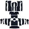 VT1177812 1964 Chevrolet Corvette; Roadster; Complete Cut & Sewn Carpet Kit; 36 Gallon Tank; Foam Loop; Dark Blue - image 2
