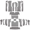 VT1177823 1964 Chevrolet Corvette; Roadster; Complete Cut & Sewn Carpet Kit; 36 Gallon Tank; Foam Loop; Silver - image 2
