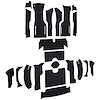 VT1177866 1964 Chevrolet Corvette; Roadster; Complete Cut & Sewn Carpet Kit; 36 Gallon Tank; Foam Loop; Midnight Blue - image 1