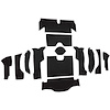VT1177901 1964 Chevrolet Corvette; Coupe; Rear Cut & Sewn Carpet; 36 Gallon Tank; Foam Loop; Black - image 1
