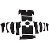 VT1178001 1964 Chevrolet Corvette; Roadster; Rear Cut & Sewn Carpet; 36 Gallon Tank; Foam Loop; Black - image 1