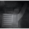 VT1296101 1978-80 Chevrolet Corvette; Front Molded Carpet Set; w/ Console Strips, Kick Panels & Door Panels; Cutpile; Black - image 3