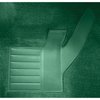 VT1296113 1978-80 Chevrolet Corvette; Front Molded Carpet Set; w/ Console Strips, Kick Panels & Door Panels; Cutpile; Dark Green - image 3