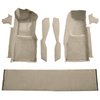VT1296120 1978-80 Chevrolet Corvette; Front Molded Carpet Set; w/ Console Strips, Kick Panels & Door Panels; Cutpile; Doeskin/Ca - image 2