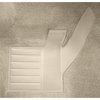 VT1296120 1978-80 Chevrolet Corvette; Front Molded Carpet Set; w/ Console Strips, Kick Panels & Door Panels; Cutpile; Doeskin/Ca - image 3