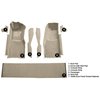 VT1296120 1978-80 Chevrolet Corvette; Front Molded Carpet Set; w/ Console Strips, Kick Panels & Door Panels; Cutpile; Doeskin/Ca - image 4