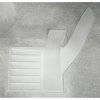 VT1296123 1978-80 Chevrolet Corvette; Front Molded Carpet Set; w/ Console Strips, Kick Panels & Door Panels; Cutpile; Silver - image 3