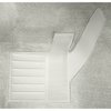 VT1296126 1978-80 Chevrolet Corvette; Front Molded Carpet Set; w/ Console Strips, Kick Panels & Door Panels; Cutpile; Oyster / S - image 2