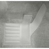 VT1296156 1978-80 Chevrolet Corvette; Front Molded Carpet Set; w/ Console Strips, Kick Panels & Door Panels; Cutpile; Gray / Oys - image 3