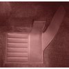 VT1296175 1978-80 Chevrolet Corvette; Front Molded Carpet Set; w/ Console Strips, Kick Panels & Door Panels; Cutpile; Claret / O - image 3