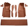 VT1296176 1978-80 Chevrolet Corvette; Front Molded Carpet Set; w/ Console Strips, Kick Panels & Door Panels; Cutpile; Saffron - image 2