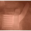 VT1296176 1978-80 Chevrolet Corvette; Front Molded Carpet Set; w/ Console Strips, Kick Panels & Door Panels; Cutpile; Saffron - image 3