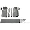 VT1296223 1978 Chevrolet Corvette; Indianapolis 500 Pace Car; Front Molded Carpet Set; w/Console Strips, DP & KP Cutpile; Silver - image 4