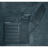 VT1296539 1981-82 Chevrolet Corvette; Front Molded Carpet Set; w/ Console Strips, Kick Panels & Door Panels; Cutpile; Blue - image 3