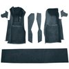 VT1296553 1981-82 Chevrolet Corvette; Front Molded Carpet Set; w/ Console Strips, Kick Panels & Door Panels; Cutpile; Blue - image 2