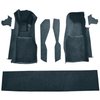 VT1296553 1981-82 Chevrolet Corvette; Front Molded Carpet Set; w/ Console Strips, Kick Panels & Door Panels; Cutpile; Blue - image 4