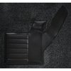 VT1296557 1981-82 Chevrolet Corvette; Front Molded Carpet Set; w/ Console Strips, Kick Panels & Door Panels; Cutpile; Charcoal - image 3