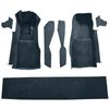 VT1296565 1981-82 Chevrolet Corvette; Front Molded Carpet Set; w/ Console Strips, Kick Panels & Door Panels; Cutpile; Midnight B - image 2
