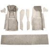 VT1296569 1981-82 Chevrolet Corvette; Front Molded Carpet Set; w/ Console Strips, Kick Panels & Door Panels; Cutpile; Silver - image 2