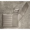 VT1296569 1981-82 Chevrolet Corvette; Front Molded Carpet Set; w/ Console Strips, Kick Panels & Door Panels; Cutpile; Silver - image 3