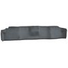VT1531096 2005-13 Chevrolet Corvette; Convertible; Tail Light Panel Carpet Cover; 1-Piece; Cutpile; Ebony - image 2
