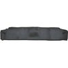 VT1531196 2005-13 Chevrolet Corvette; Convertible; Tail Light Panel Carpet Cover; 1-Piece; Truvette; Ebony - image 3