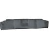 VT1531196 2005-13 Chevrolet Corvette; Convertible; Tail Light Panel Carpet Cover; 1-Piece; Truvette; Ebony - image 4