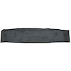 VT1531296 2005-13 Chevrolet Corvette; Coupe; Tail Light Panel Carpet Cover; 1-Piece; Cutpile; Ebony - image 1