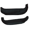 VT1531601 1988-89 Chevrolet Corvette; Door Sill Carpet; w/o Plastic; Cutpile; Black - image 1