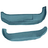 VT1531604 1988-89 Chevrolet Corvette; Door Sill Carpet; w/o Plastic; Cutpile; Metallic Blue - image 1