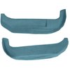 VT1531604 1988-89 Chevrolet Corvette; Door Sill Carpet; w/o Plastic; Cutpile; Metallic Blue - image 2