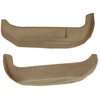 VT1531659 1988-89 Chevrolet Corvette; Door Sill Carpet; w/o Plastic; Cutpile; Cognac - image 2