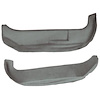 VT1531668 1988-89 Chevrolet Corvette; Door Sill Carpet; w/o Plastic; Cutpile; Smoke - image 1