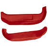VT1531677 1988-89 Chevrolet Corvette; Door Sill Carpet; w/o Plastic; Cutpile; Flame Red - image 1