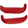 VT1531677 1988-89 Chevrolet Corvette; Door Sill Carpet; w/o Plastic; Cutpile; Flame Red - image 2