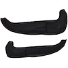 VT1531701 1990-96 Chevrolet Corvette; Door Sill Carpet; w/o Plastic; Cutpile; Black - image 1