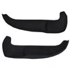 VT1531701 1990-96 Chevrolet Corvette; Door Sill Carpet; w/o Plastic; Cutpile; Black - image 2