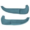 VT1531704 1990-96 Chevrolet Corvette; Door Sill Carpet; w/o Plastic; Cutpile; Metallic Blue - image 2