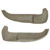 VT1531728 1990-96 Chevrolet Corvette; Door Sill Carpet; w/o Plastic; Cutpile; Medium Beige - image 2