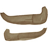 VT1531759 1990-96 Chevrolet Corvette; Door Sill Carpet; w/o Plastic; Cutpile; Cognac - image 1
