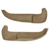 VT1531759 1990-96 Chevrolet Corvette; Door Sill Carpet; w/o Plastic; Cutpile; Cognac - image 2