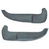 VT1531764 1990-96 Chevrolet Corvette; Door Sill Carpet; w/o Plastic; Cutpile; Steel Blue / Crystal Blue - image 2
