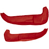 VT1531777 1990-96 Chevrolet Corvette; Door Sill Carpet; w/o Plastic; Cutpile; Flame Red - image 1