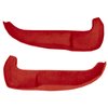 VT1531777 1990-96 Chevrolet Corvette; Door Sill Carpet; w/o Plastic; Cutpile; Flame Red - image 2