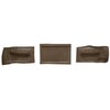 VT1532428 1997-04 Chevrolet Corvette; Coupe; Tail Light Panel Carpet Covers; 3-Piece Set; Truvette; Beige - image 2