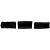 VT1532601 1998-00 Chevrolet Corvette; Hardtop/Convertible; Tail Light Panel Carpet Covers; 3-Piece Set; Truvette; Black - image 2