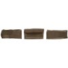 VT1532628 1998-00 Chevrolet Corvette; Convertible; Tail Light Panel Carpet Covers; 3-Piece Set; Truvette; Beige - image 2