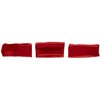 VT1532691 1998-00 Chevrolet Corvette; Hardtop/Convertible; Tail Light Panel Carpet Covers; 3-Piece Set; Truvette; Torch Red - image 2