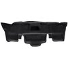 VT1532701 2001-04 Chevrolet Corvette; Hardtop/Convertible; Tail Light Panel Carpet Cover; 1-Piece; Cutpile; Black - image 2
