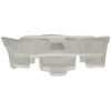 VT1532726 2001-04 Chevrolet Corvette; Hardtop/Convertible; Tail Light Panel Carpet Cover; 1-Piece; Cutpile; Oyster / Shale - image 2
